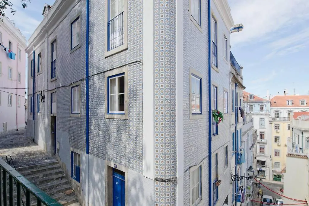 Апартаменты Casa Dos Trigueiros I Лиссабон